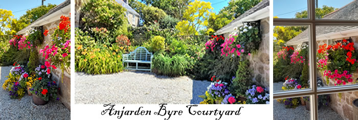 Anjarden Byre Courtyard